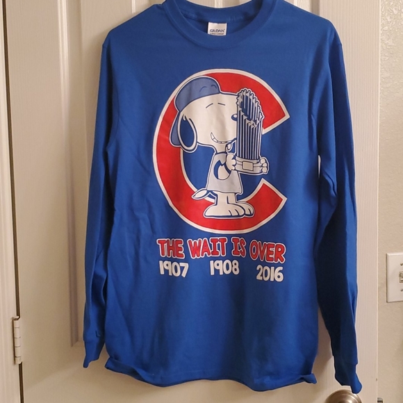 Other - Snoopy Cubs World Series Long Sleeve